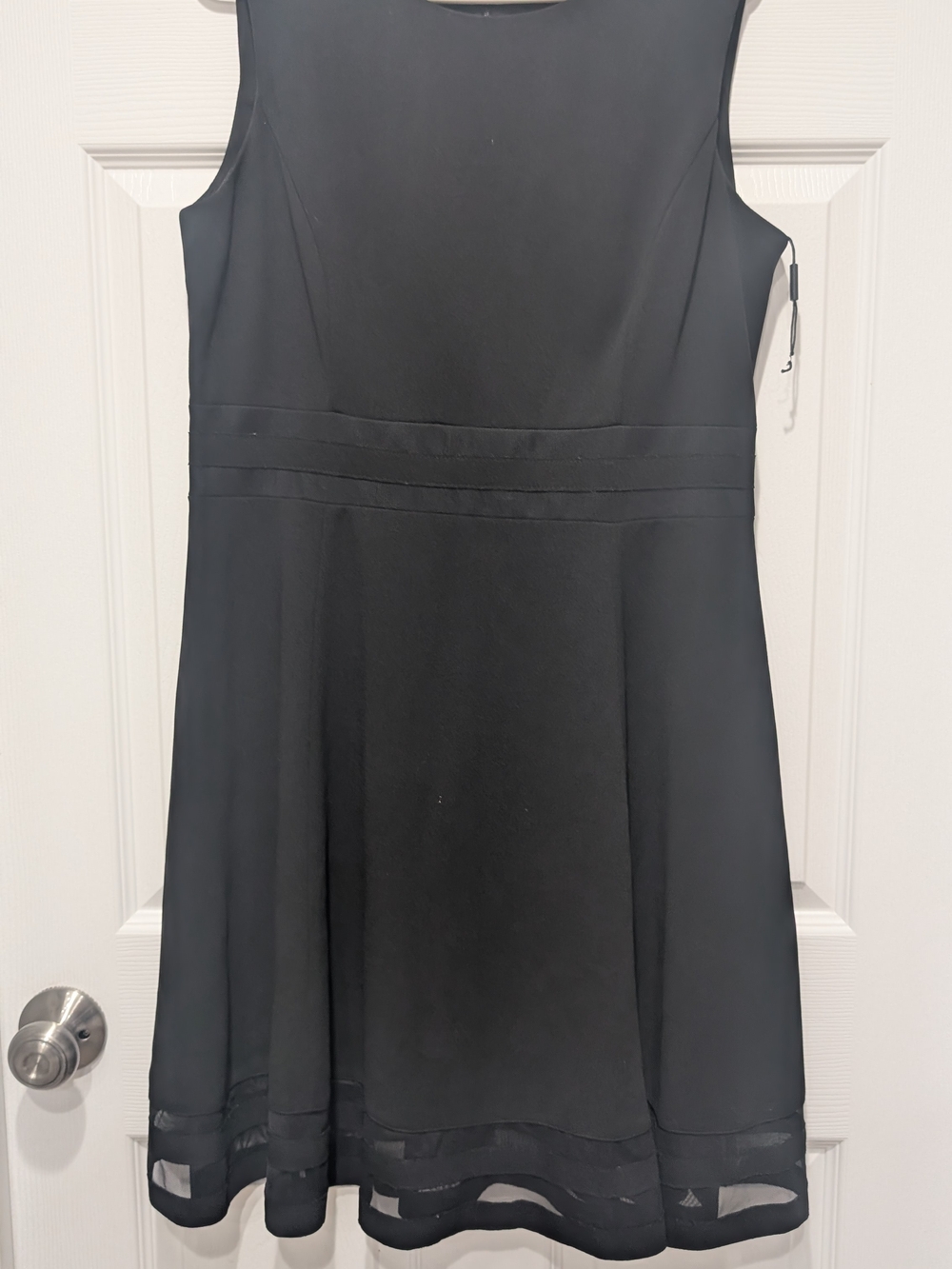 Calvin Klein Black Sleeveless